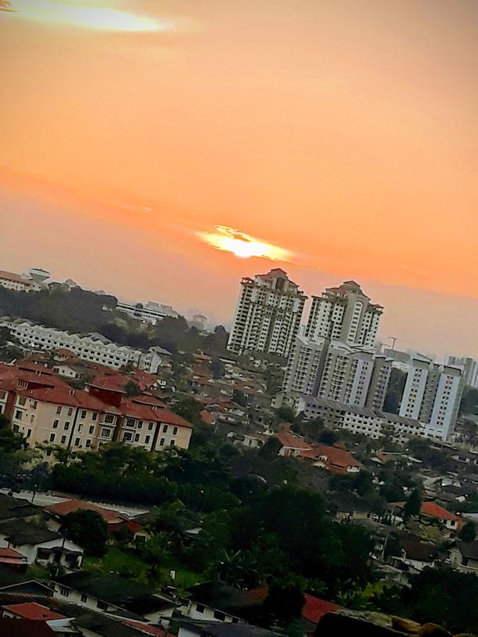 A Room In Aparnt Sri Impian Johor Bahru Zewnętrze zdjęcie